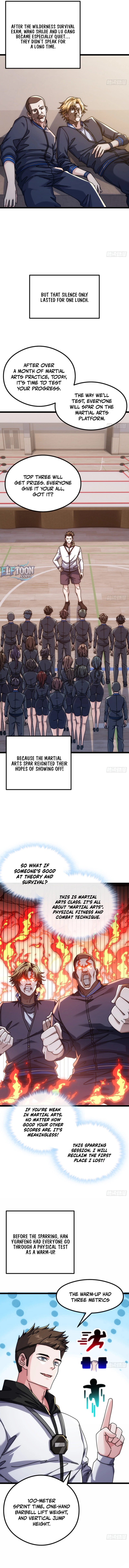 Infinite Evolution Starting from Zero Chapter 13 - Page 7