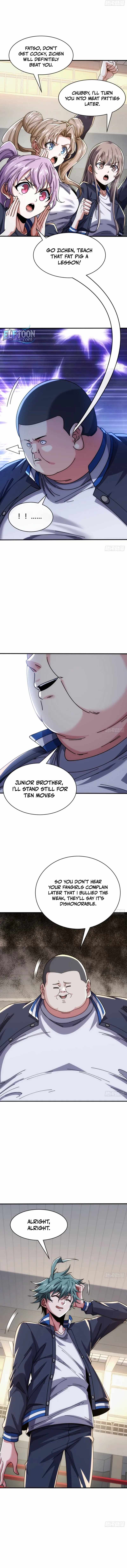 Infinite Evolution Starting from Zero Chapter 15 - Page 8