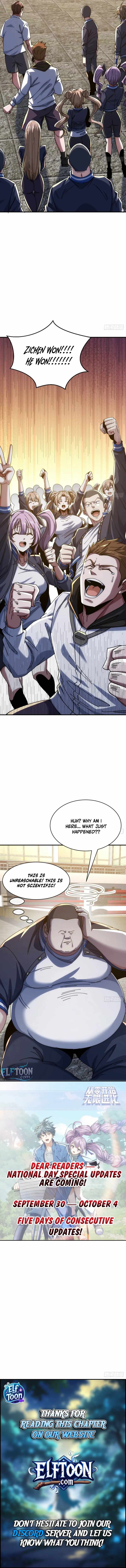 Infinite Evolution Starting from Zero Chapter 15 - Page 10