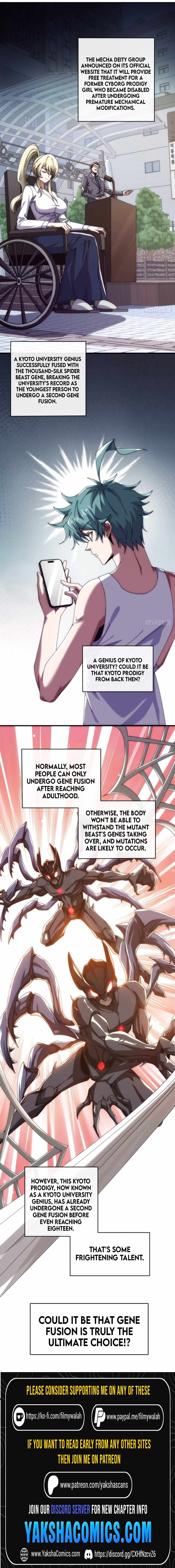Infinite Evolution Starting from Zero Chapter 18 - Page 7
