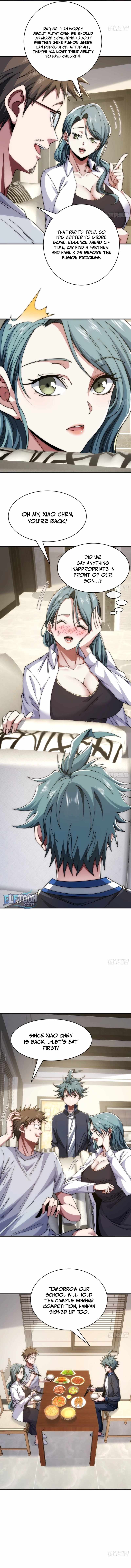 Infinite Evolution Starting from Zero Chapter 25 - Page 11