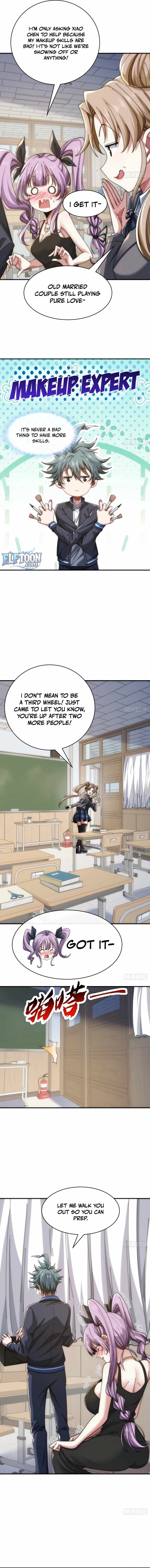 Infinite Evolution Starting from Zero Chapter 25 - Page 14