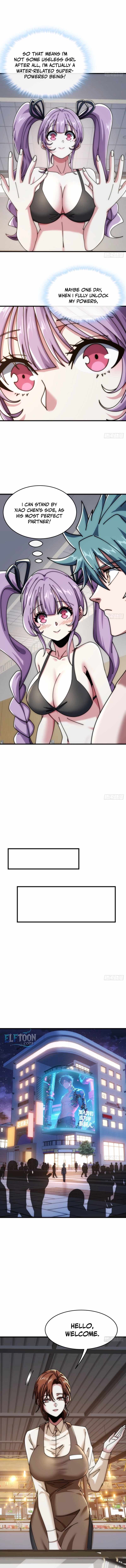 Infinite Evolution Starting from Zero Chapter 25 - Page 4