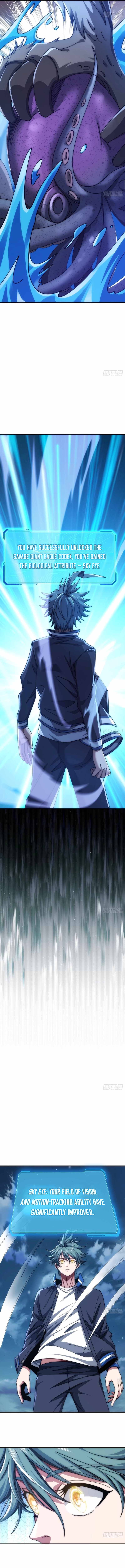 Infinite Evolution Starting from Zero Chapter 25 - Page 8