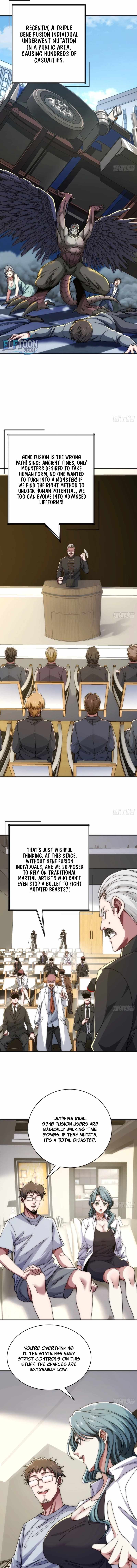 Infinite Evolution Starting from Zero Chapter 25 - Page 10