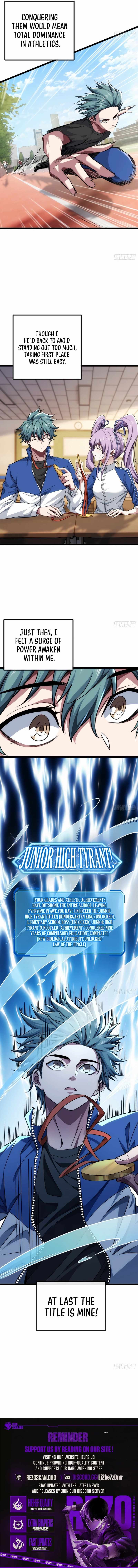 Infinite Evolution Starting from Zero Chapter 4 - Page 9