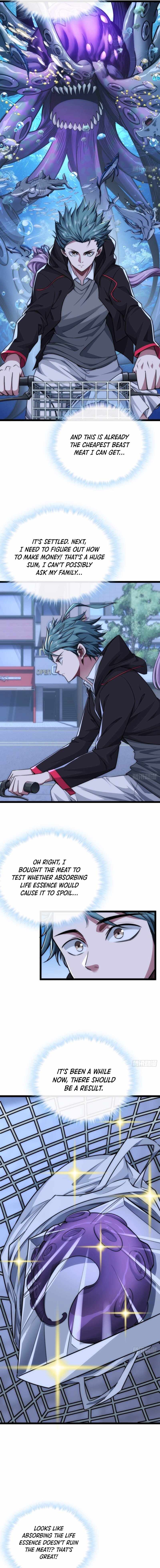 Infinite Evolution Starting from Zero Chapter 6 - Page 2