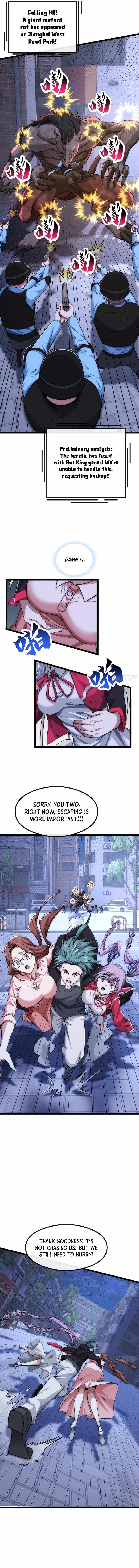 Infinite Evolution Starting from Zero Chapter 6 - Page 11