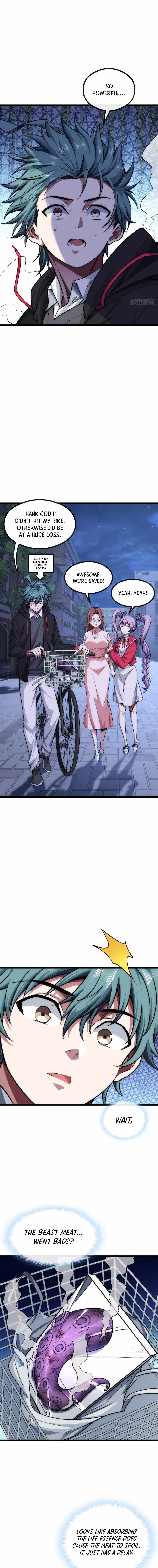Infinite Evolution Starting from Zero Chapter 6 - Page 14