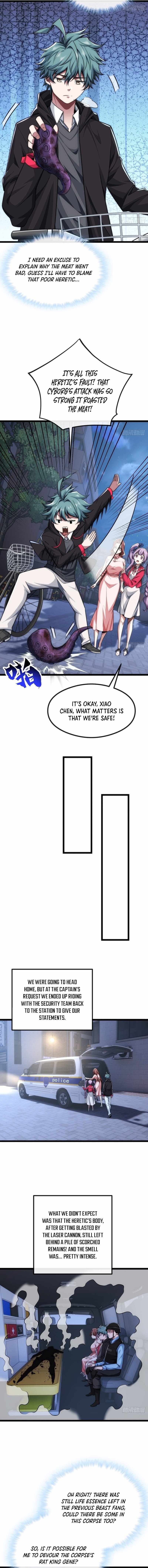 Infinite Evolution Starting from Zero Chapter 6 - Page 15