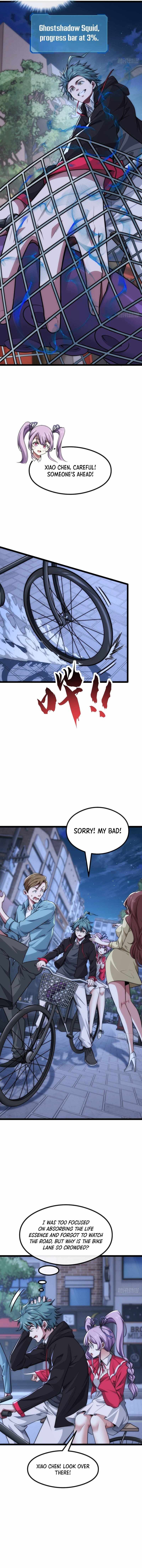 Infinite Evolution Starting from Zero Chapter 6 - Page 3