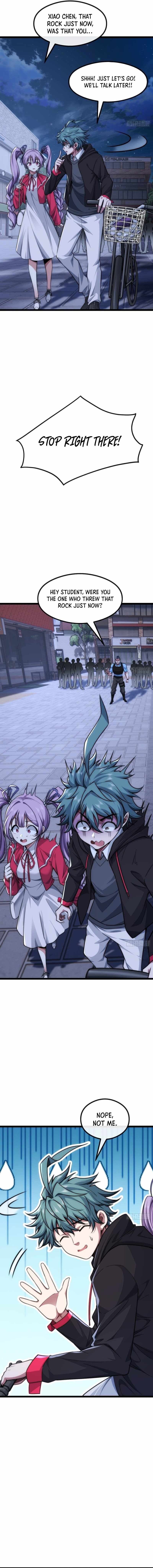 Infinite Evolution Starting from Zero Chapter 6 - Page 7