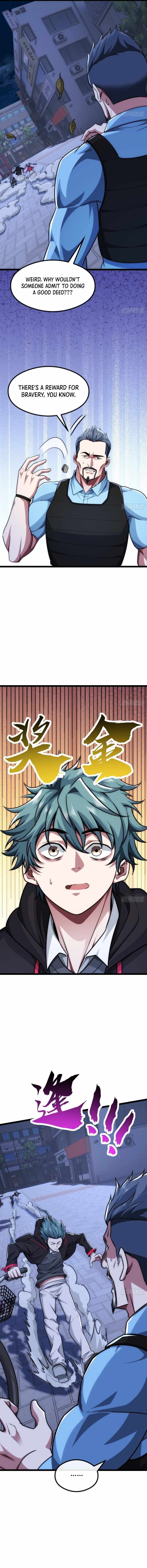 Infinite Evolution Starting from Zero Chapter 6 - Page 8