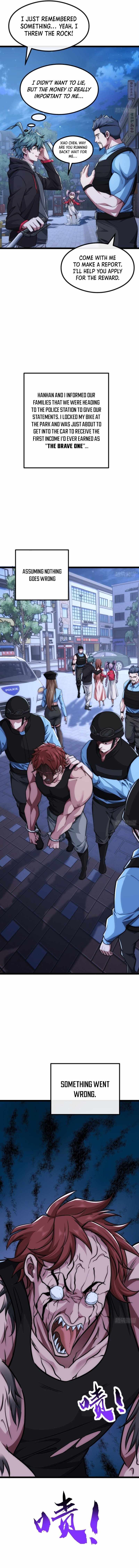 Infinite Evolution Starting from Zero Chapter 6 - Page 9
