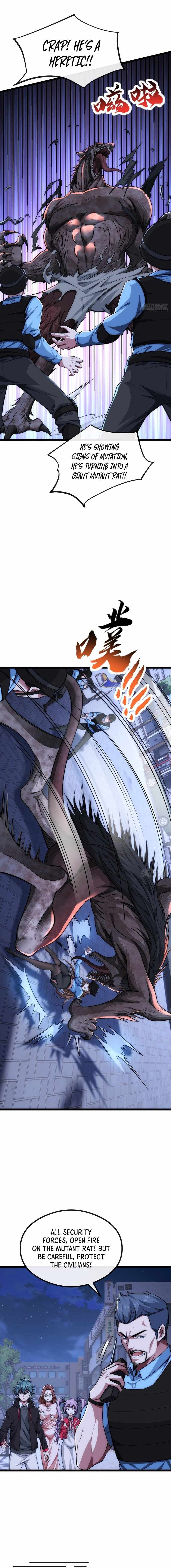 Infinite Evolution Starting from Zero Chapter 6 - Page 10