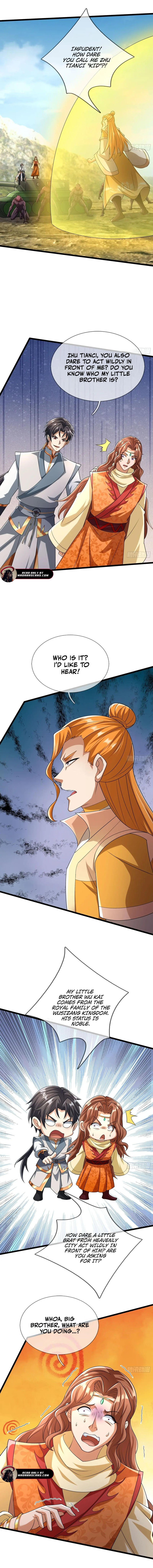 Infinite Extraction: Starting With the Nuclearization of the Immortal World Chapter 24 - Page 2