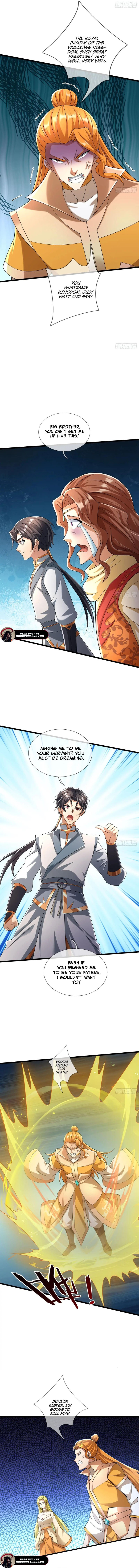 Infinite Extraction: Starting With the Nuclearization of the Immortal World Chapter 24 - Page 3