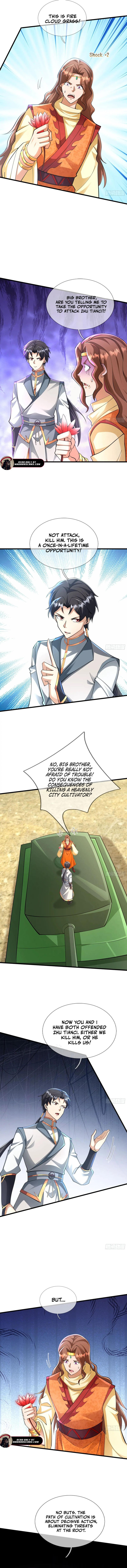 Infinite Extraction: Starting With the Nuclearization of the Immortal World Chapter 24 - Page 4