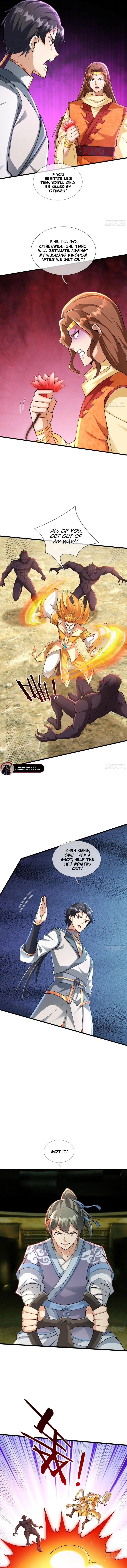 Infinite Extraction: Starting With the Nuclearization of the Immortal World Chapter 24 - Page 5