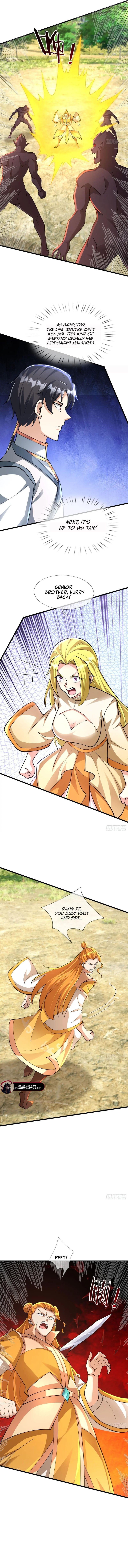 Infinite Extraction: Starting With the Nuclearization of the Immortal World Chapter 24 - Page 7