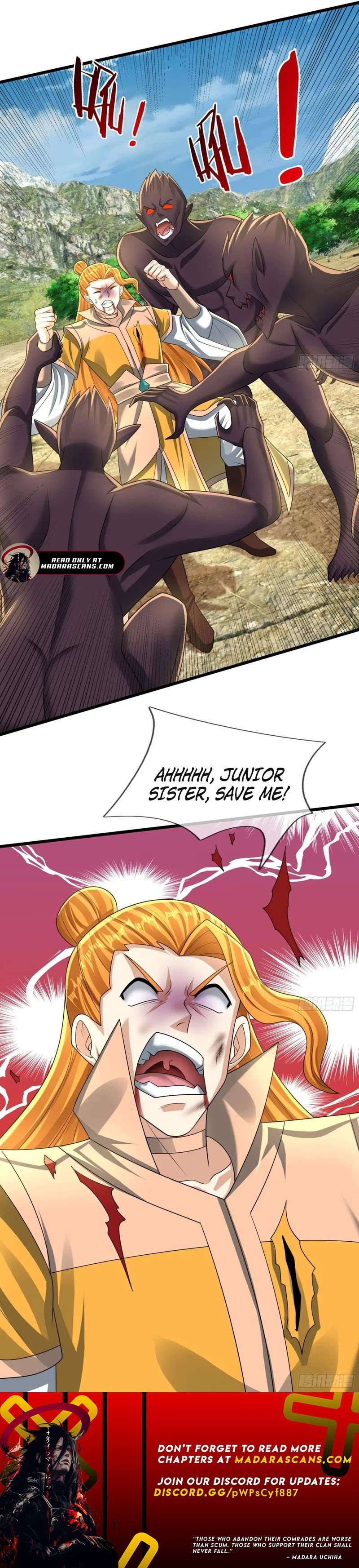 Infinite Extraction: Starting With the Nuclearization of the Immortal World Chapter 24 - Page 9
