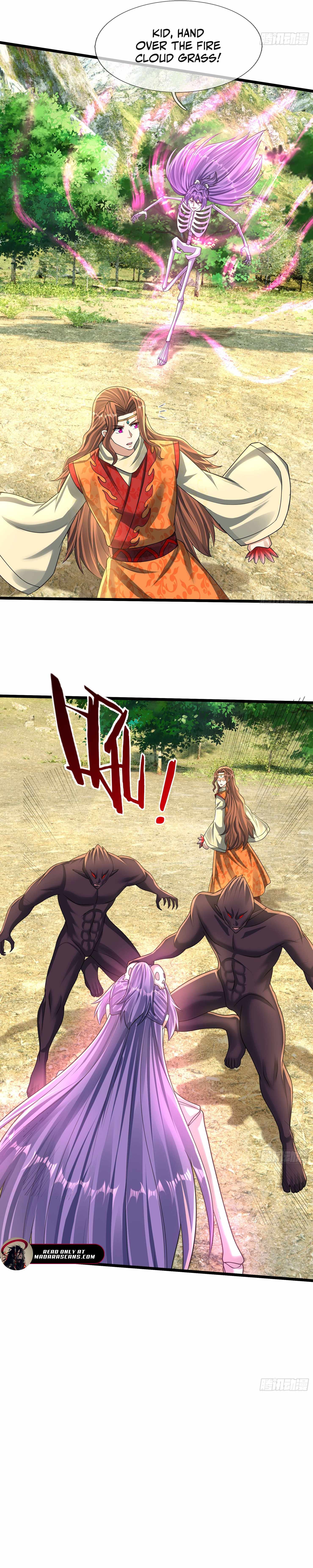 Infinite Extraction: Starting With the Nuclearization of the Immortal World Chapter 25.1 - Page 3