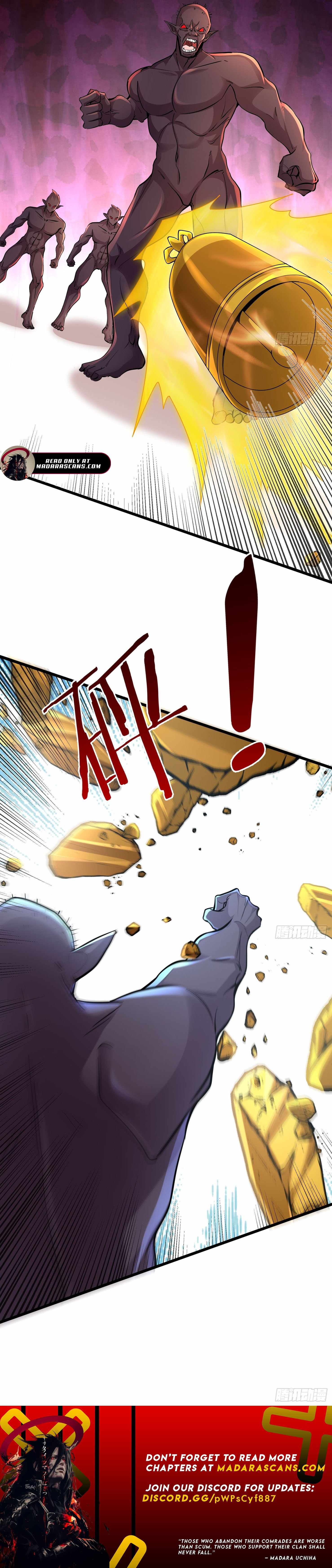 Infinite Extraction: Starting With the Nuclearization of the Immortal World Chapter 25.2 - Page 9