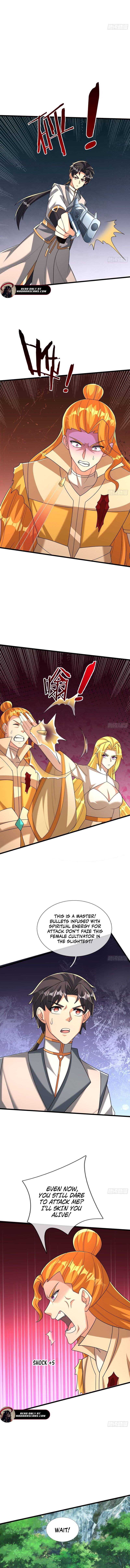 Infinite Extraction: Starting With the Nuclearization of the Immortal World Chapter 26 - Page 1