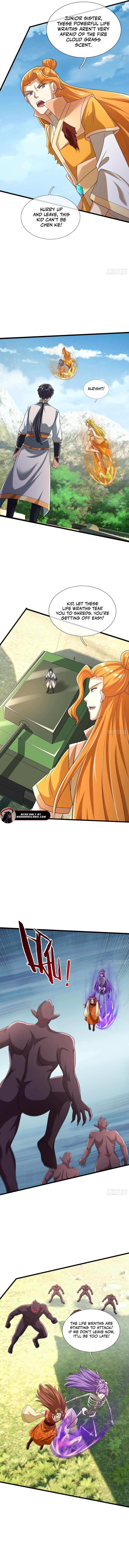 Infinite Extraction: Starting With the Nuclearization of the Immortal World Chapter 26 - Page 5