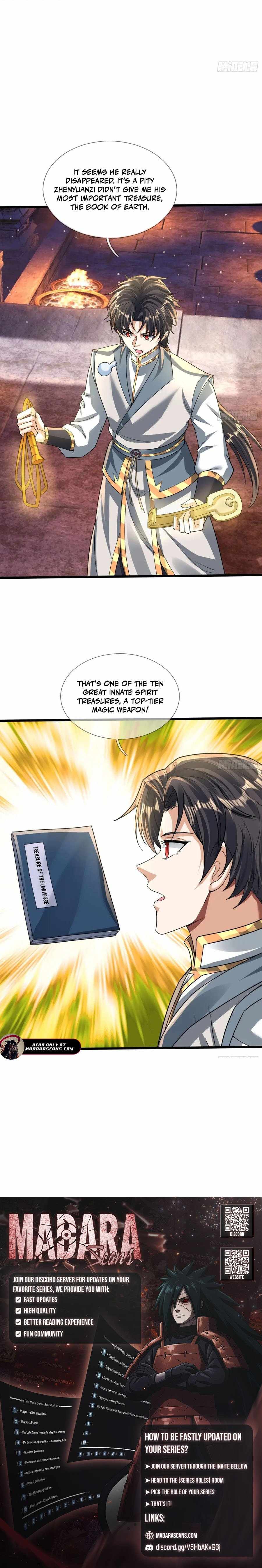 Infinite Extraction: Starting With the Nuclearization of the Immortal World Chapter 33 - Page 7