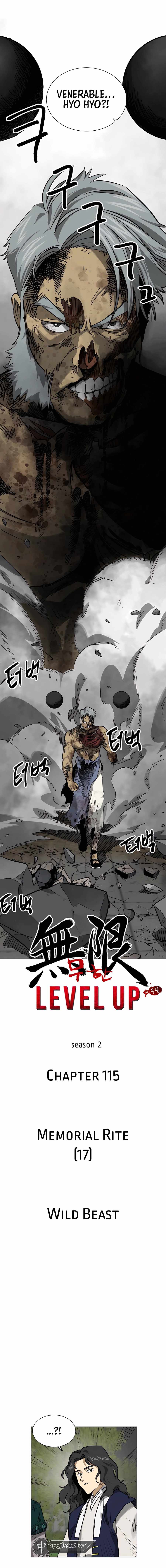 Infinite Level Up In Murim Chapter 244 - Page 1