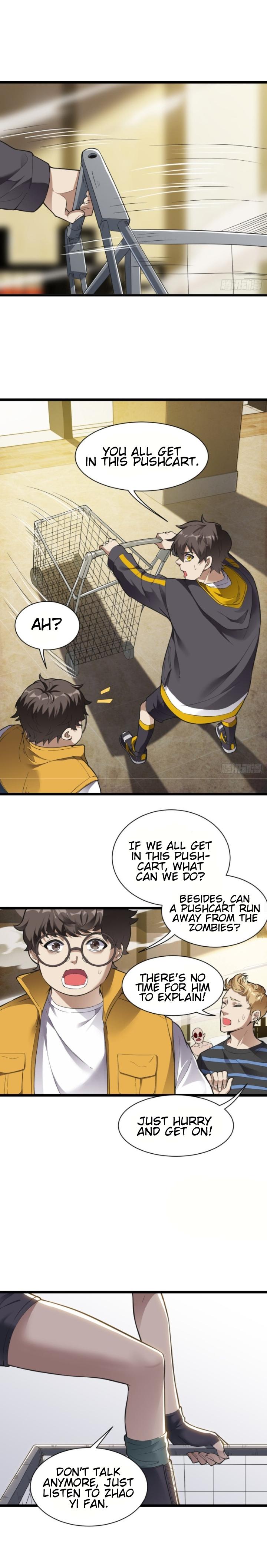 Infinite Viral Infection Chapter 10 - Page 11