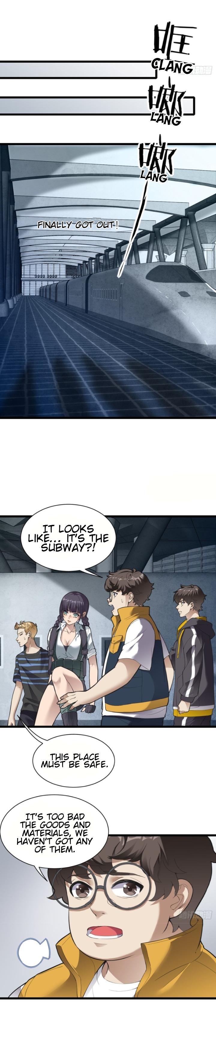 Infinite Viral Infection Chapter 10 - Page 14