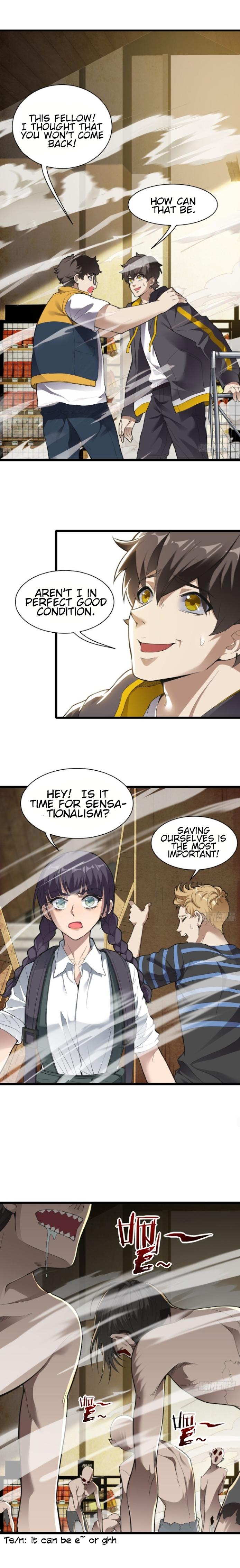 Infinite Viral Infection Chapter 10 - Page 10