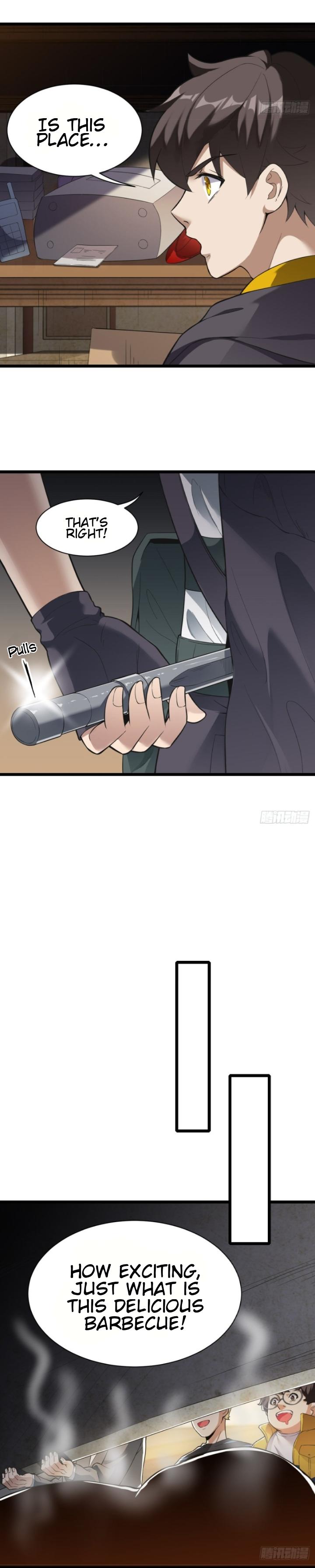 Infinite Viral Infection Chapter 11 - Page 12