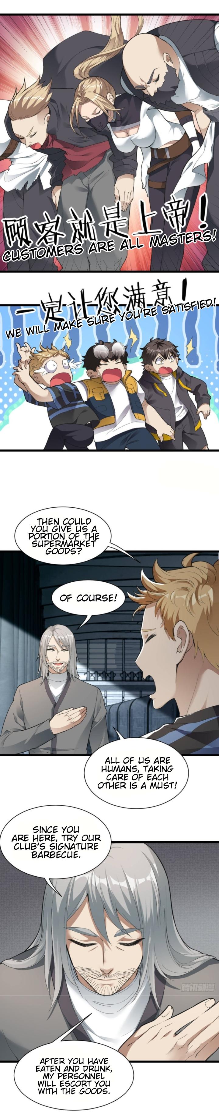 Infinite Viral Infection Chapter 11 - Page 3