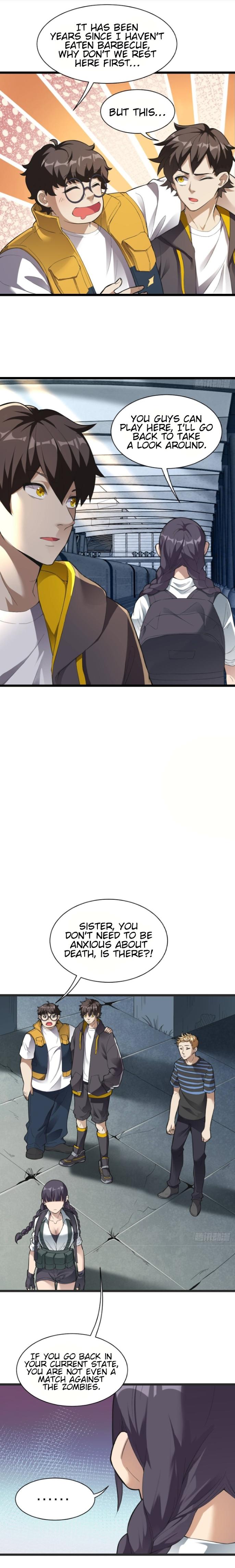 Infinite Viral Infection Chapter 11 - Page 4