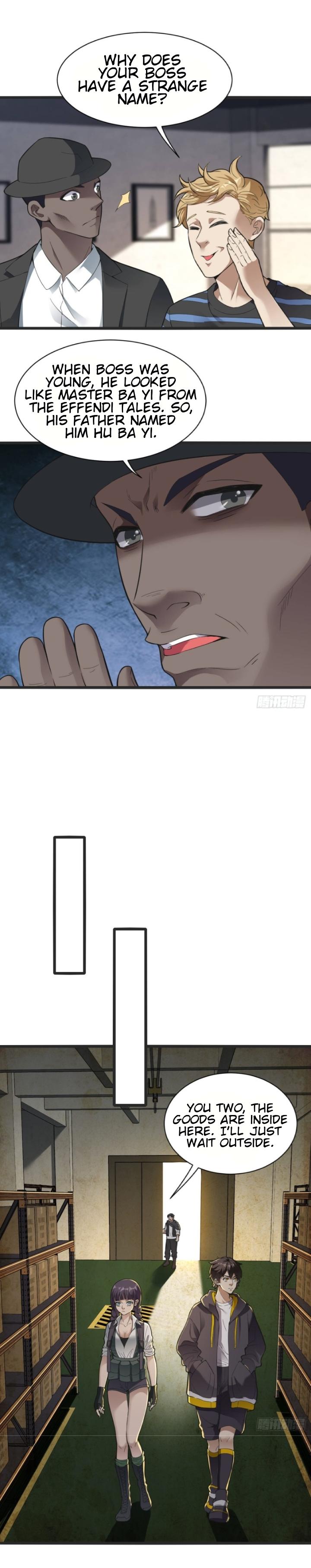 Infinite Viral Infection Chapter 11 - Page 10