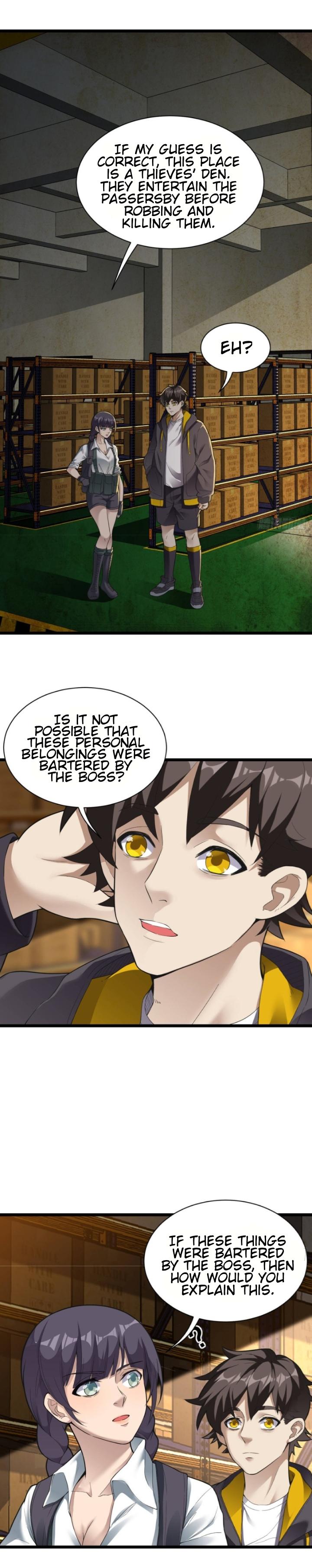 Infinite Viral Infection Chapter 12 - Page 2