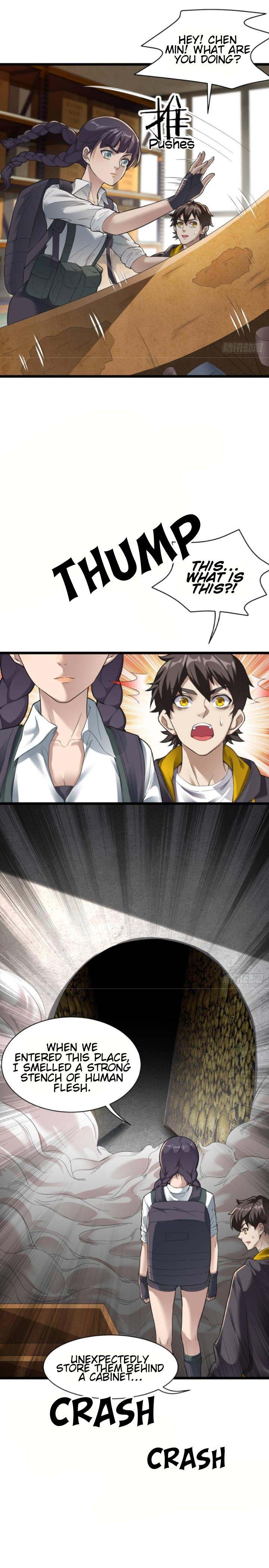 Infinite Viral Infection Chapter 12 - Page 3