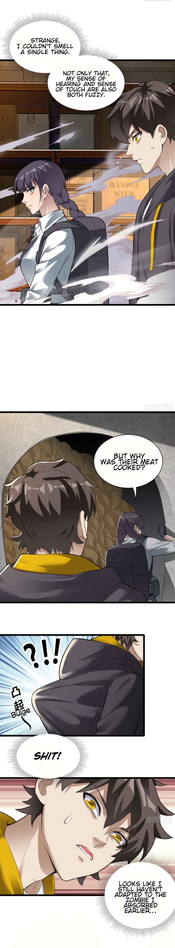 Infinite Viral Infection Chapter 12 - Page 4