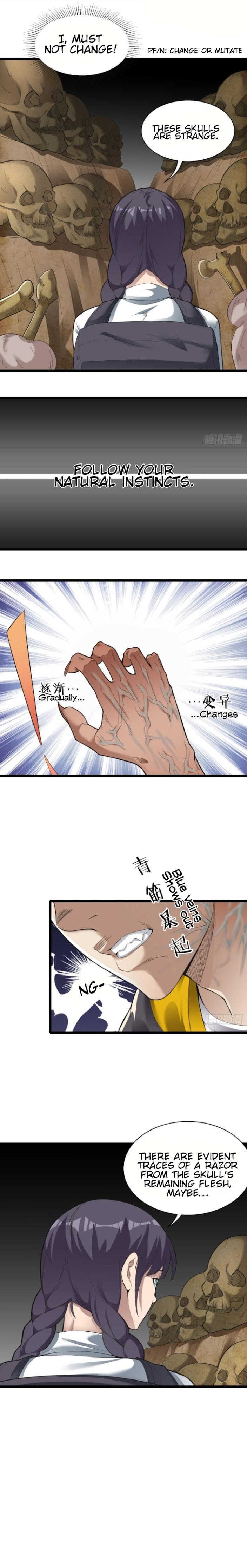 Infinite Viral Infection Chapter 12 - Page 5