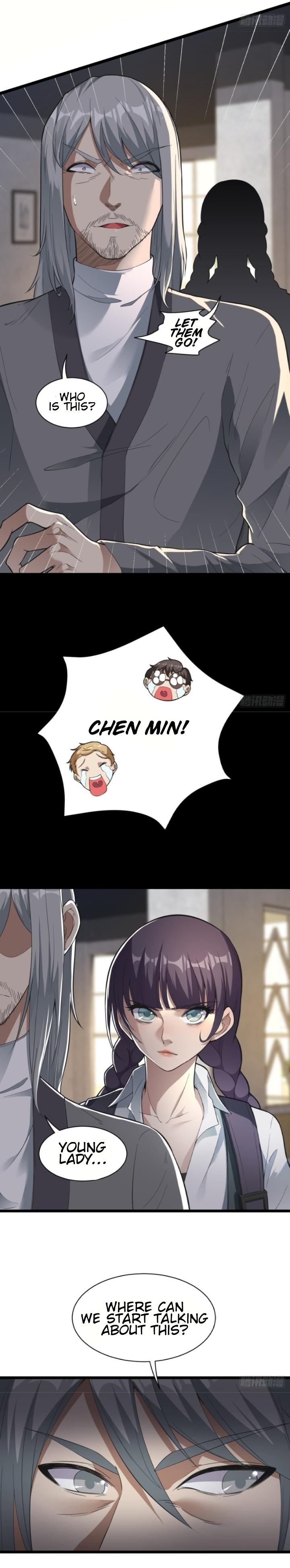 Infinite Viral Infection Chapter 12 - Page 9