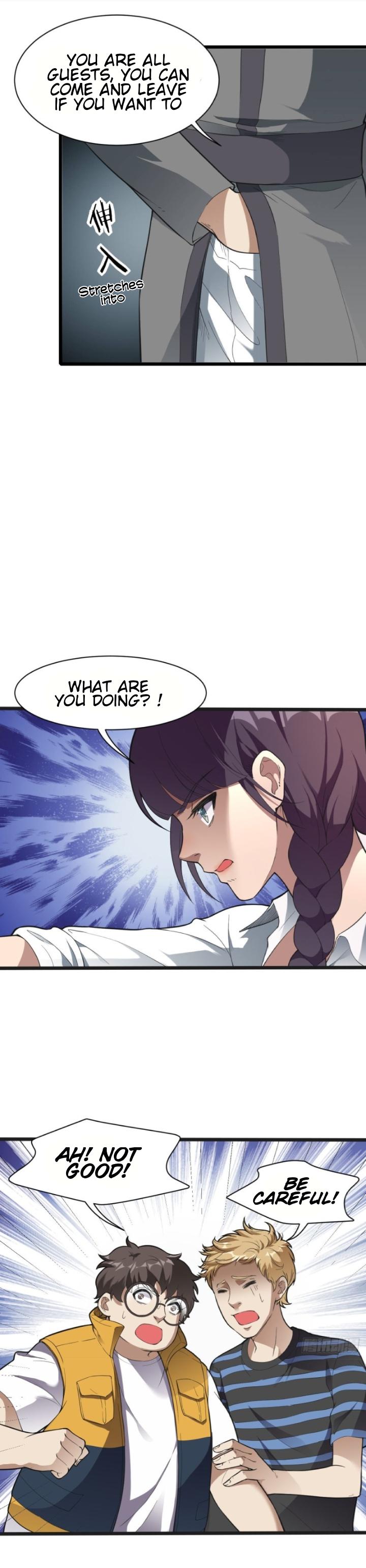 Infinite Viral Infection Chapter 12 - Page 10