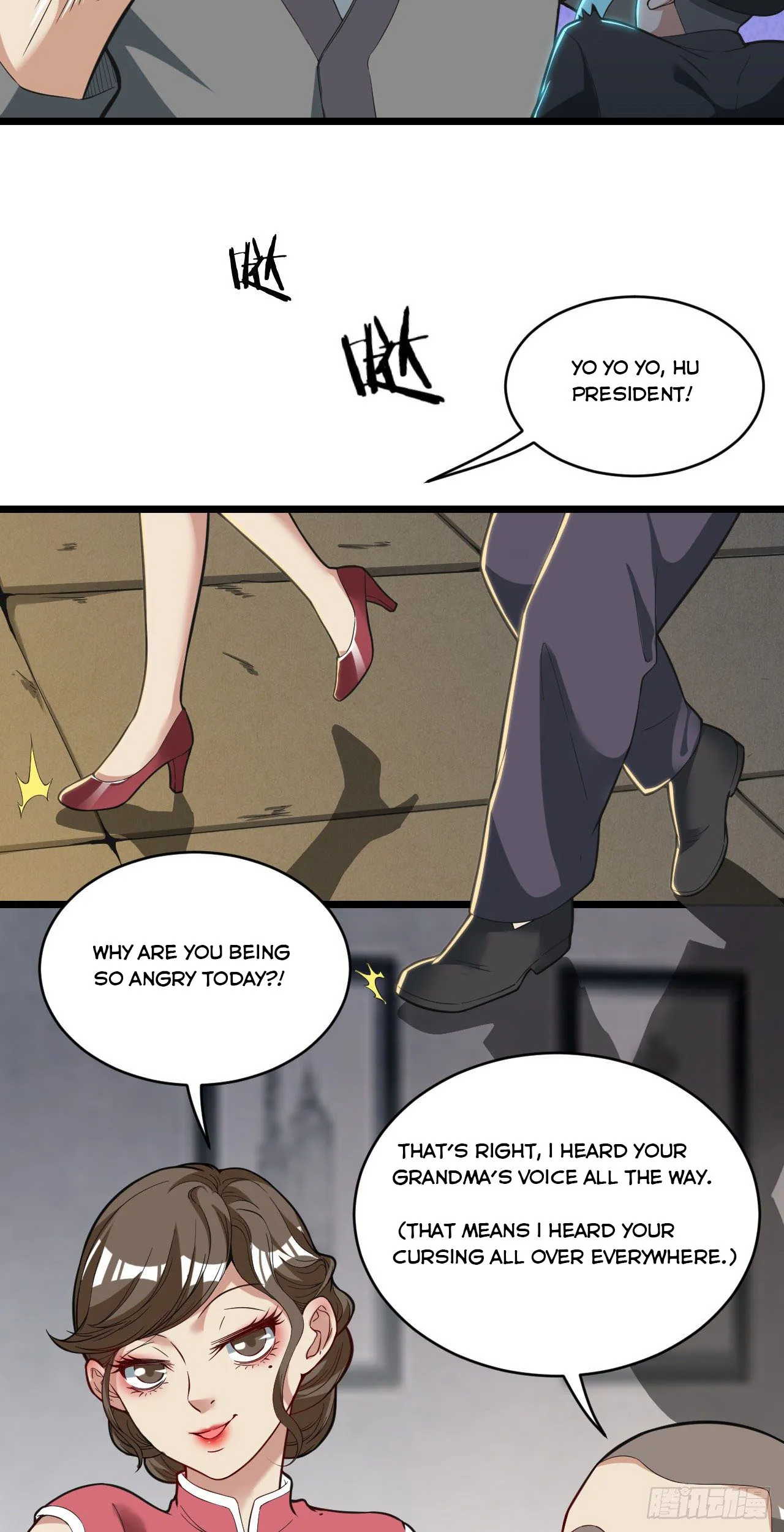 Infinite Viral Infection Chapter 14 - Page 3