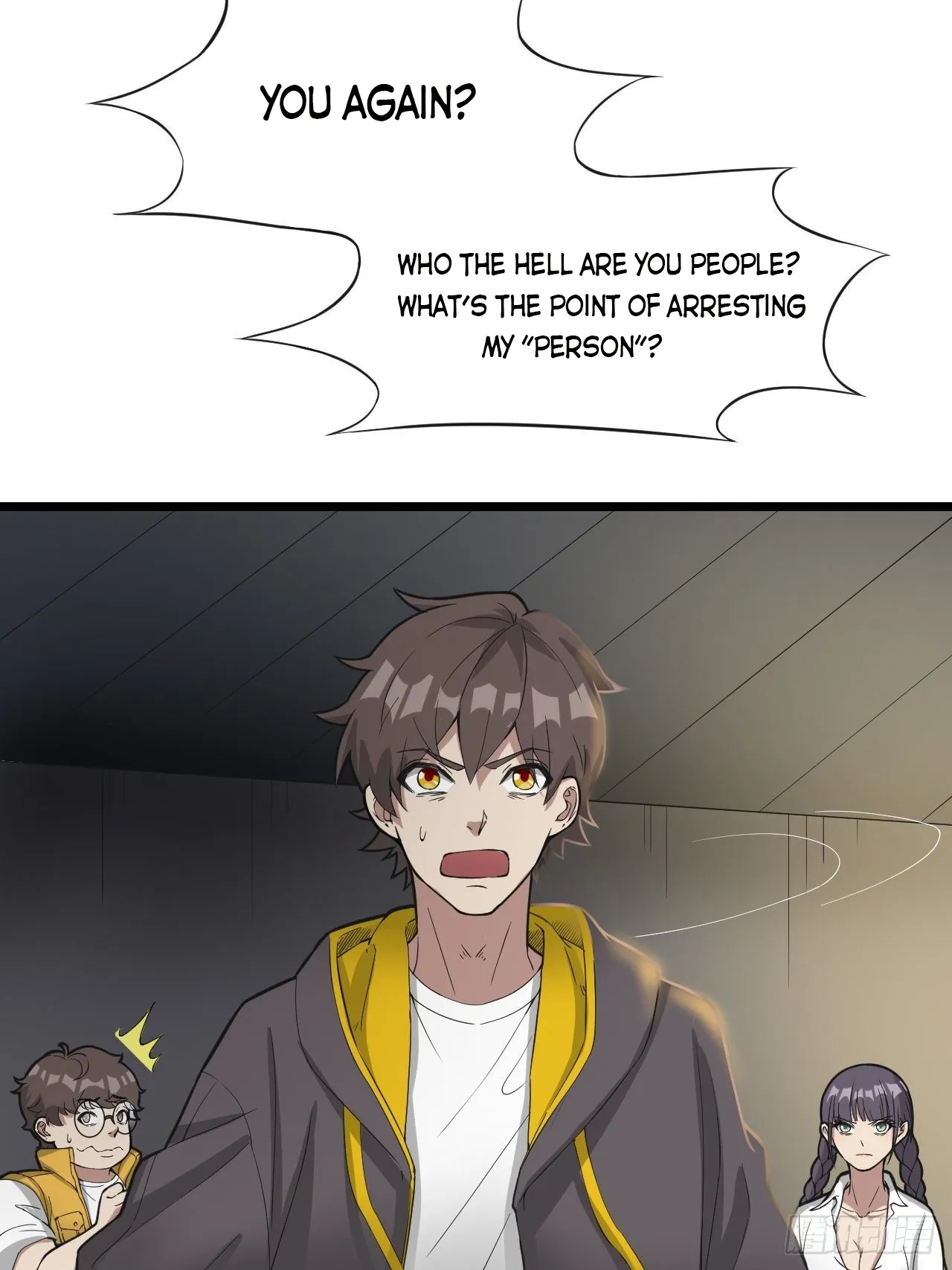 Infinite Viral Infection Chapter 18 - Page 8
