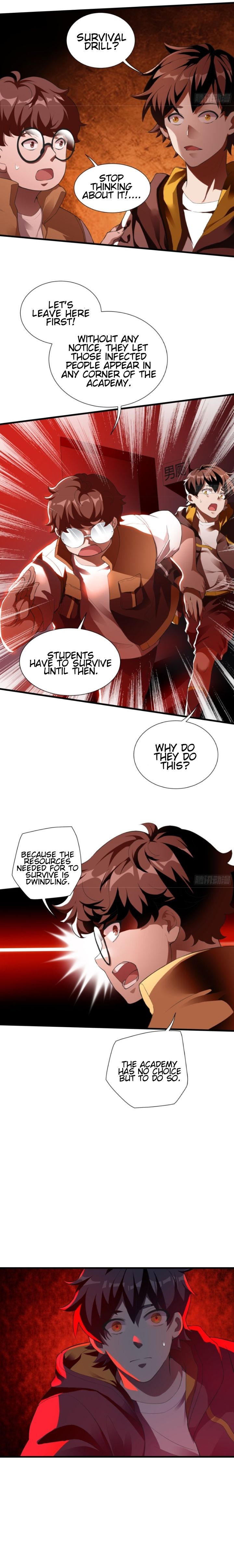 Infinite Viral Infection Chapter 2 - Page 5