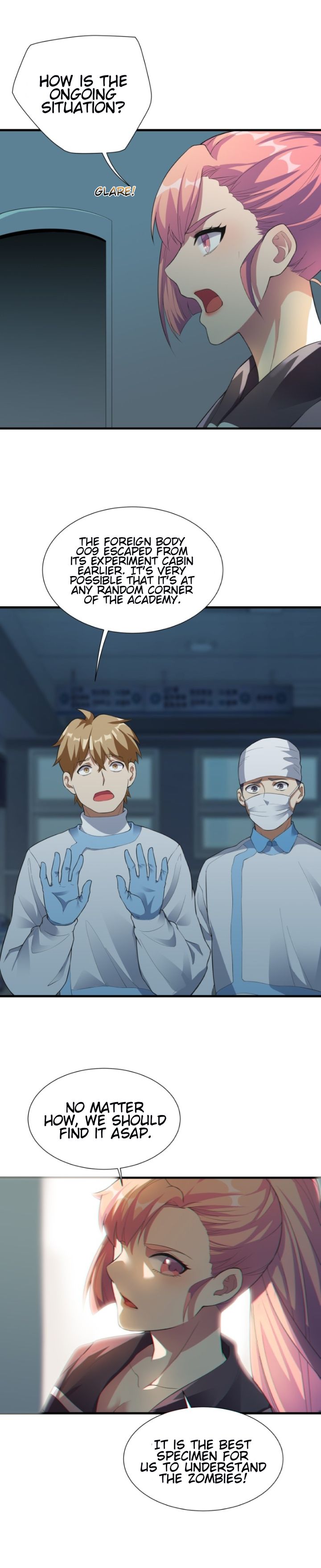 Infinite Viral Infection Chapter 2 - Page 7