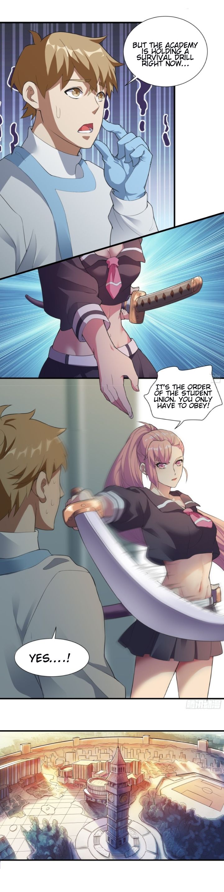 Infinite Viral Infection Chapter 2 - Page 8