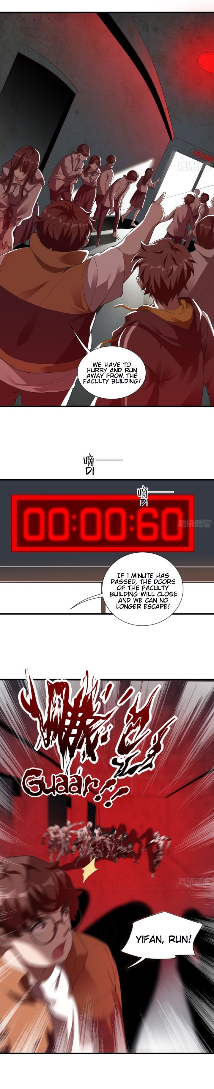 Infinite Viral Infection Chapter 2 - Page 9